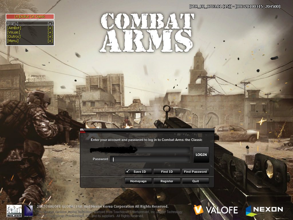 combat arms classic closed beta test