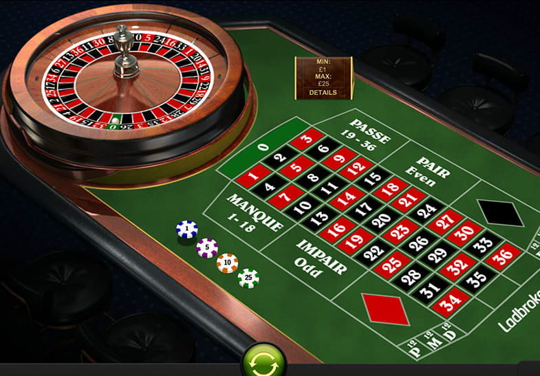 рулетка из казино онлайн