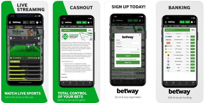 Make Your best betway casino gameA Reality